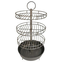 Казан Grand Tandyr GT0036 Suport Tandoor Etajera Grilaje&Tava 4 Nivele D27