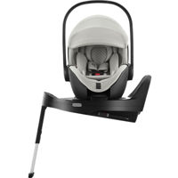 Scaun auto Britax-Römer Baby-Safe Pro with Vario Base 5Z Linen Grey LUX