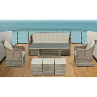 Mobilier pentru grădină SunYard Set Ada 708 sur (perne - sure)