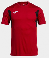 Tricou JOMA - WINNER III SHORT SLEEVE T-SHIRT RED BLACK