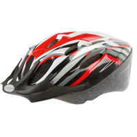 Защитный шлем M-Wave Active L 58-61cm red/black/white/silver