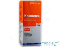 Clavomed pulb./susp. orala 312,5mg/5ml 80ml