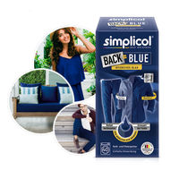 SIMPLICOL Back-to-BLUE Vopsea pentru reimprospatarea/revigorarea culorii in masina de spalat (albastru), 750 g