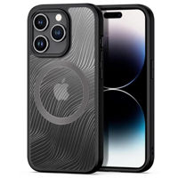 Husă pentru smartphone Dux Ducis iPhone 15 Pro AIMO Mag, Black