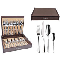 Набор столовых приборов Pinti 54990 Infinito 24buc, inox