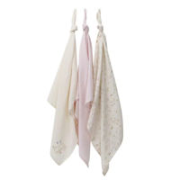Аксессуар для пеленания Premaman PBRKKJ-ECR-UNQ Set de 3 pelinci de muselina Little Deer, 70x70cm