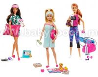 Barbie GKH73 Кукла серии  "Фитнес" в асс.