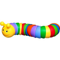Игрушка miscellaneous (10656) Antistress "Rainbow Caterpillar" 632025