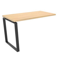 Офисный стол Deco Anexă consiliu pentru B-140 birou sonoma/black