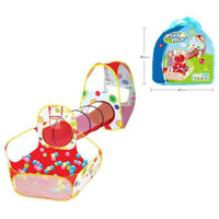 Игровой комплекс для детей miscellaneous 7239 Cort cu tunel pt copii 200602787 (265*120*90 cm)