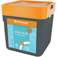 Химия для бассейна Steinbach 752305 Tablete multifuncționale 20 g Total Blue, treapta 3, ambalaj 5 kg