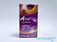 Prezervative Actual N12 Sensitive (TVA8%)