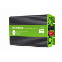 Автомобильный инвертор Energenie EG-PWC-PS2000-01, 12 V Pure sine wave car DC-AC power inverter