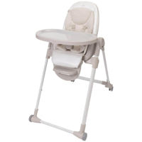 Стульчик для кормления Chicco 8714084 Polly Armonia Motherpearl, 6+ luni