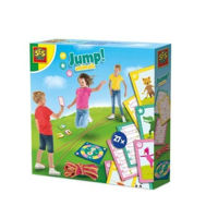 Игрушка miscellaneous SES 02248S Jump! Animals, French skipping challenges