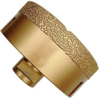 Набор головок, бит, насадок Shijing 10078 Carota diamantata М14 110mm