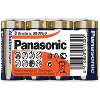 Батарейка Panasonic LR14REB/4P blister