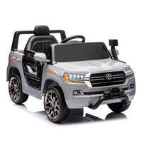 Электромобиль Golden Baby S312 Toyota Land Cruiser, argintie, GB2277