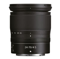 Obiectiv Nikon Z 24-70mm F4 G ED Z