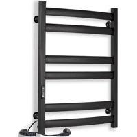 Uscător de prosoape Laris Atlant CK6 500 х 700 Black electro L