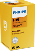 PHILIPS H15 12V 15/55W PGJ23t-1