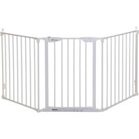 Siguranța copilului Dreambaby G2022BB Ворота безопасности 3 секции NEWPORT ADAPTA белый