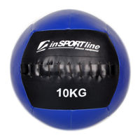 Мяч inSPORTline 8436 Minge medicinala 10 kg Wall ball 7272 d=34cm