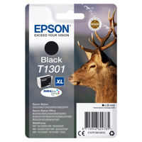 Ink Cartridge Epson Singlepack T1301 DURABrite Ultra Ink, Black, C13T13014012