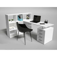 Офисный стол Indart Basic 05 (170x140x109)