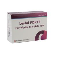 cumpără Lesfal Forte 750mg caps. N3x10 în Chișinău