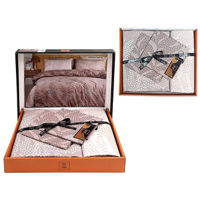 Textile de casă Promstore 44286.52 Lenjerie de pat 2pers NH Ranforce Astera policoton