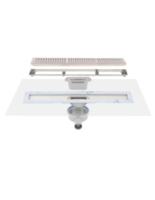 Rigola de dus trap Line 2 60cm Shower drain slot grate din inox