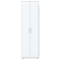 Мебель для прихожей Fabrik Home Модуль 3 (600x2000x425) Белый ясень