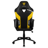 Gaming Chair ThunderX3 TC3 Black/Bumblebee Yellow, User max load up to 150kg / height 165-185cm