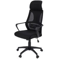 Fotoliu de birou Jumi CM-270688 Futura, Negru