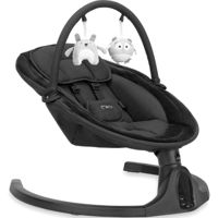 Детское кресло-качалка MoMi Lami- black