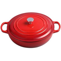Кастрюля M-Cooker ST-142 Cratiță josuță din fontă, 26 cm