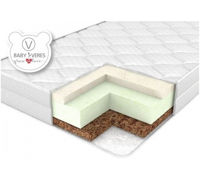Veres Матрас "Baby Memory Bio+" (120 x 60 x 10 см.)