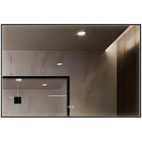 Зеркало для ванной Uniplast LM-102.10060 LED (dreptunghiulara) 100x60 cm