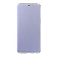 Husă pentru smartphone Samsung EF-FA530, Galaxy A8 2018, Neon Flip Cover, Orchid