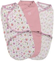 Пелёнка-кокон Summer Infant SwaddleMe Secret Garden (0-3 мес) 3 шт