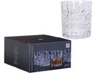 Set pahare Atmosfera Opera 4buc, 230ml, cristal