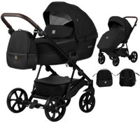 Детская коляска Tutis 2in1 VIVA5+ 2/1 Caviar 070 (1452070)