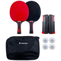 Теннисный инвентарь inSPORTline 13158 palete tenis de masa cu husa+plasa+4 mingele IN29144