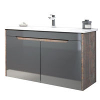 Шкаф под умывальник Orka Lago 100 Antracite (9100)