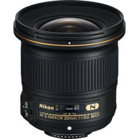 Объектив Nikon AF-S Nikkor 20mm f/1.8G ED