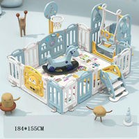 Teren de joacă Richi (70051) QEZH-005 albastru (3k+1sac)