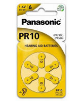 PR230, Blister*6, Panasonic, PR-230/6LB, 3.6x5,8mm, 105mAh