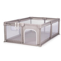 Манеж Chipolino KOILS0252BE Lotus120/180cm, beige