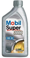 Масло Mobil 1 5W30 Super 3000 X1F-FE 1L